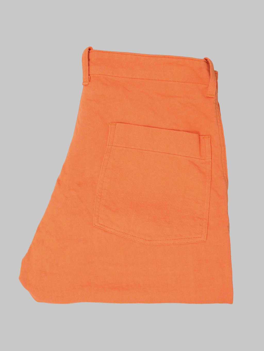 Deluxeware DX100J 12.5oz Hard Knit Shorts Texas Orange