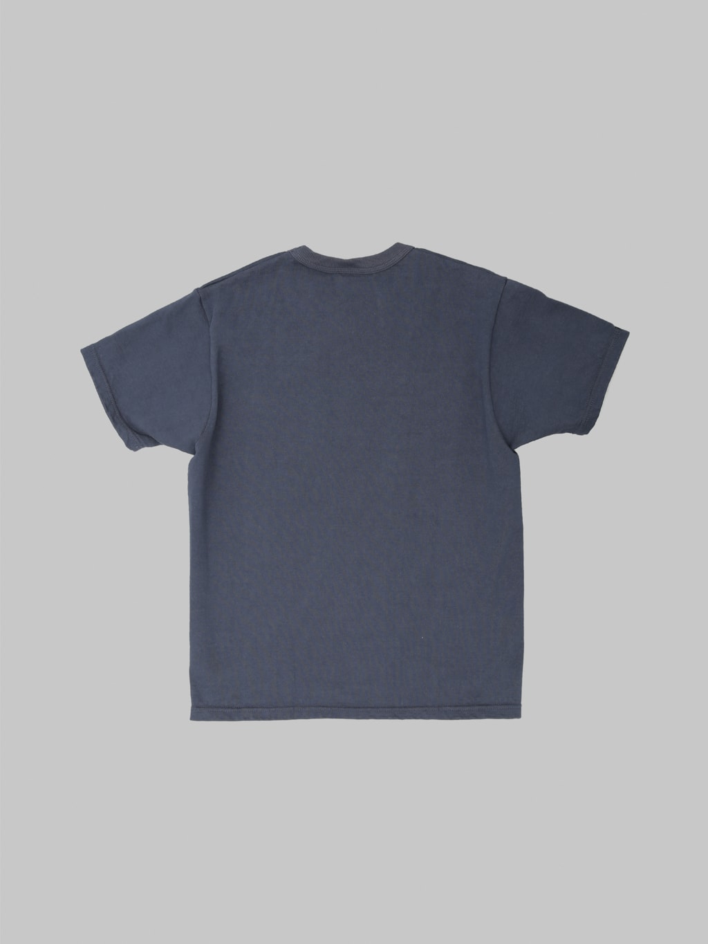 Deluxeware DXTS-00 12.5oz Heavyweight Loopwheeled T-Shirt Blue