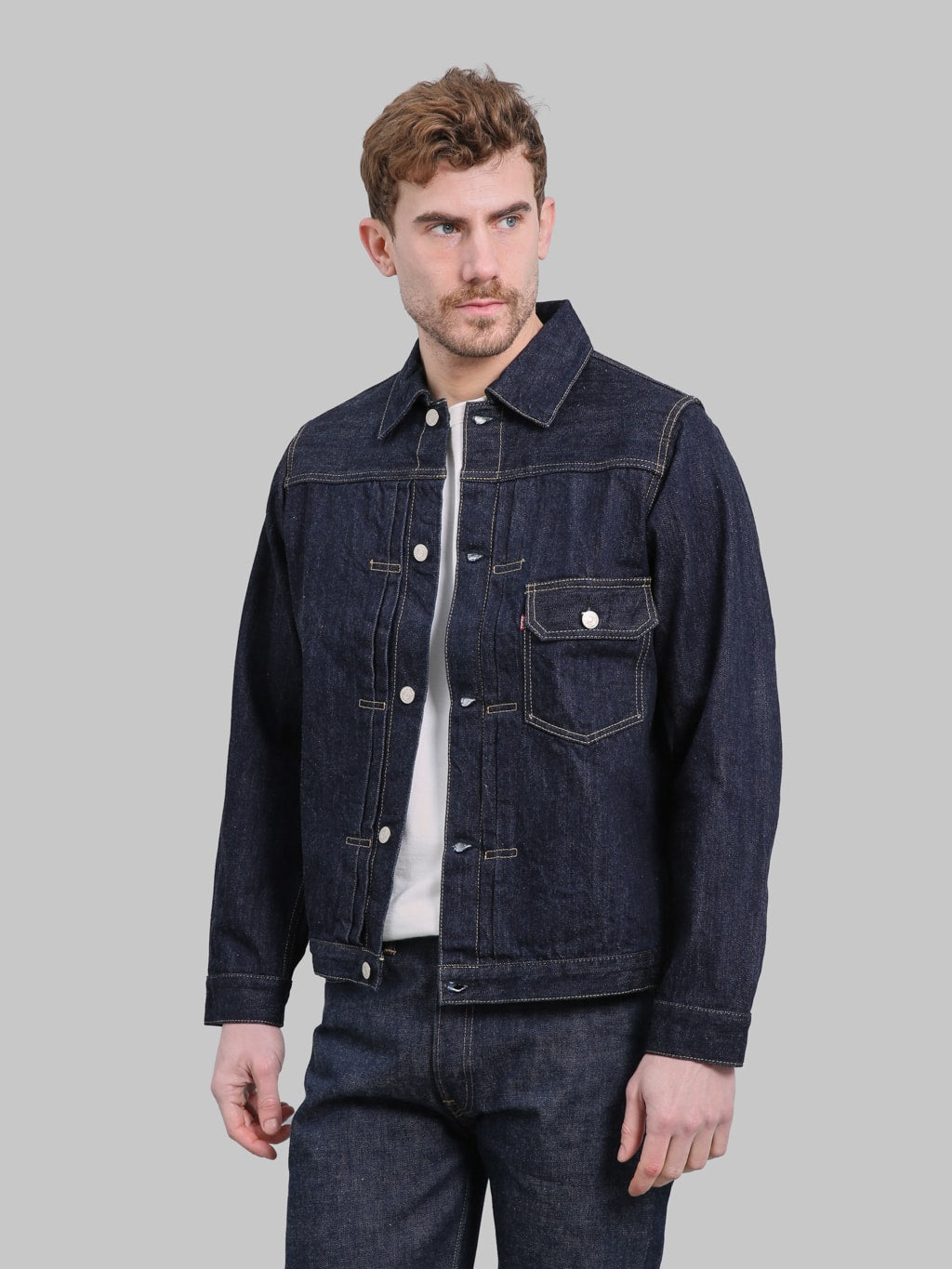 Deluxeware 15oz First Model Denim Jacket