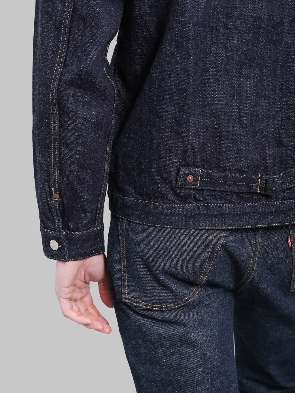 Deluxeware 15oz First Model Denim Jacket