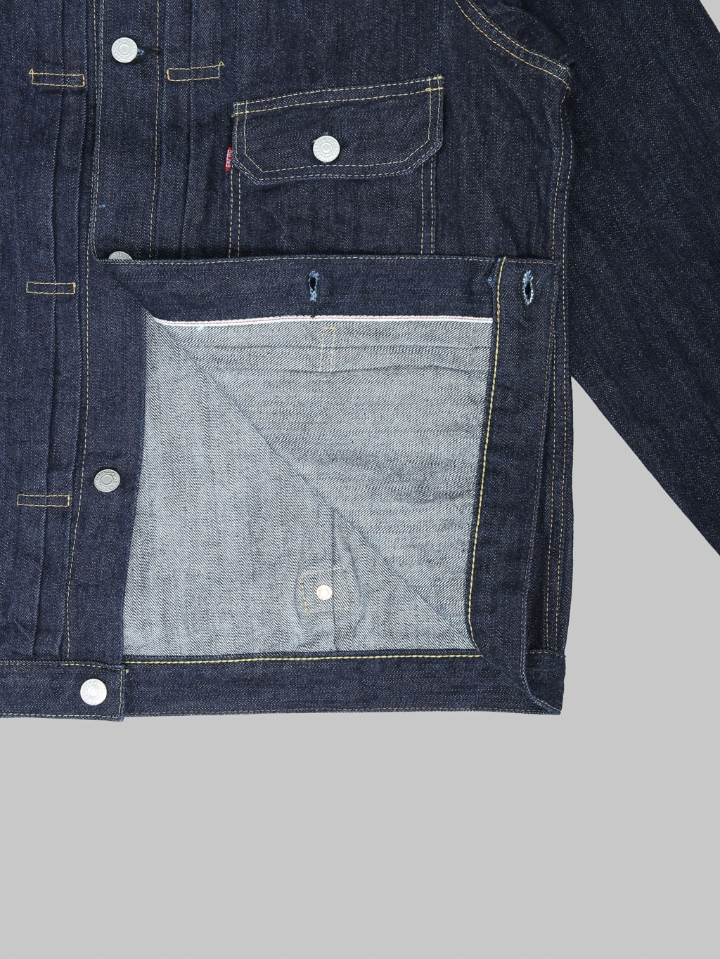 Deluxeware 15oz First Model Denim Jacket