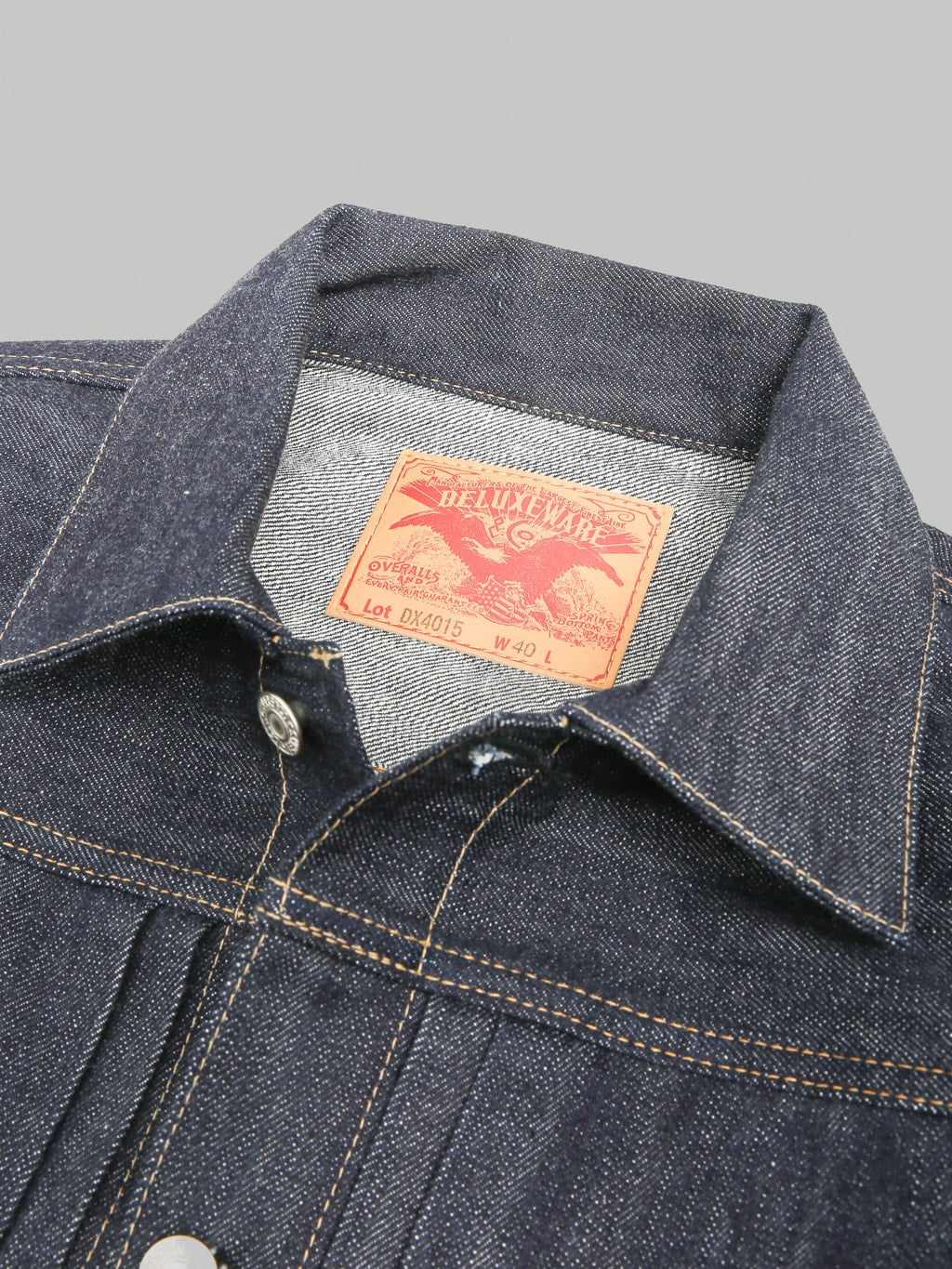 Deluxeware 15oz First Model Denim Jacket