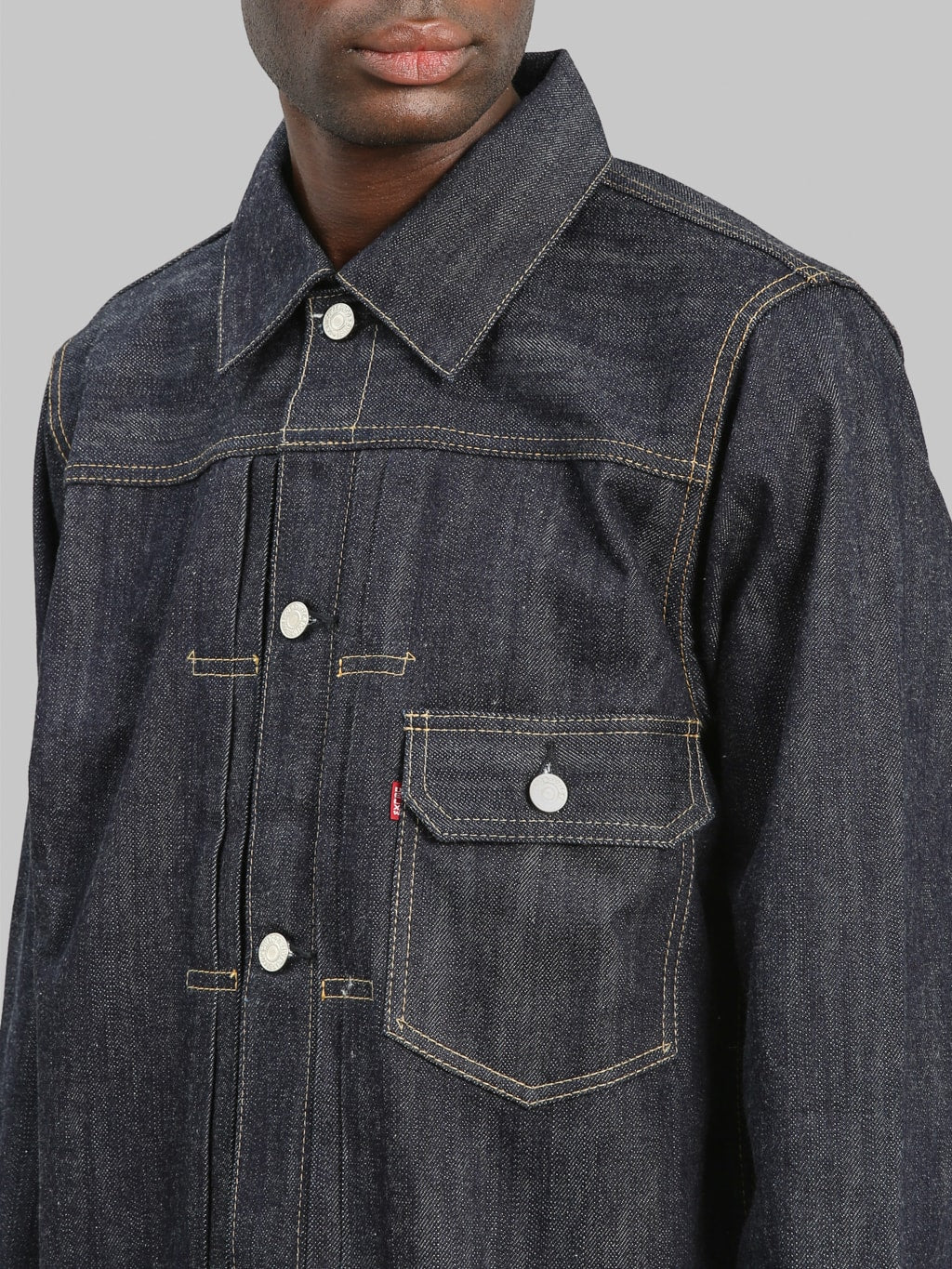 Deluxeware 15oz First Model Denim Jacket