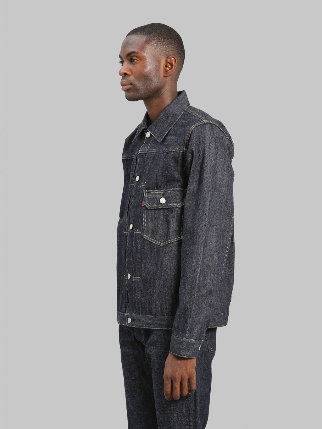 Deluxeware 15oz First Model Denim Jacket