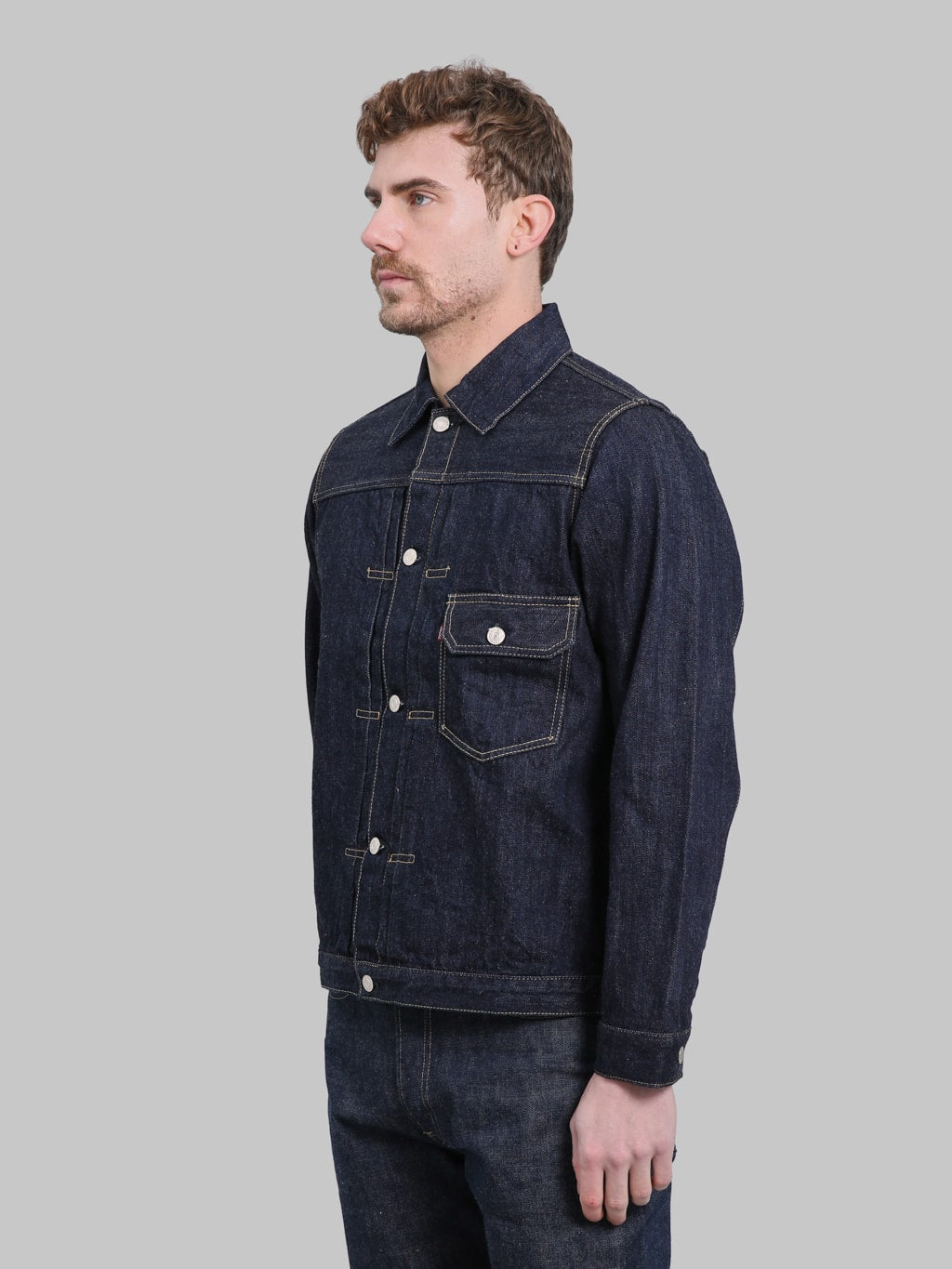 Deluxeware 15oz First Model Denim Jacket