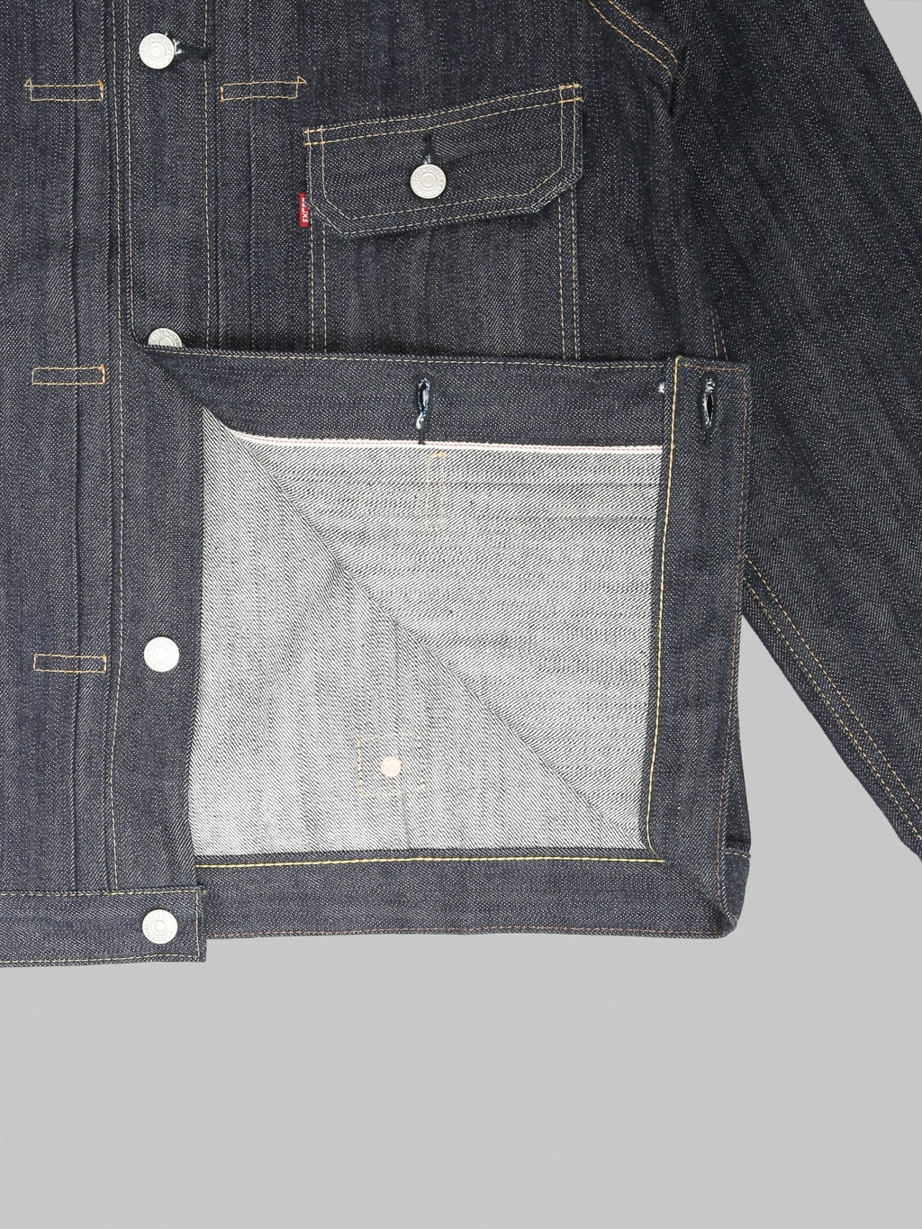 Deluxeware 15oz First Model Denim Jacket