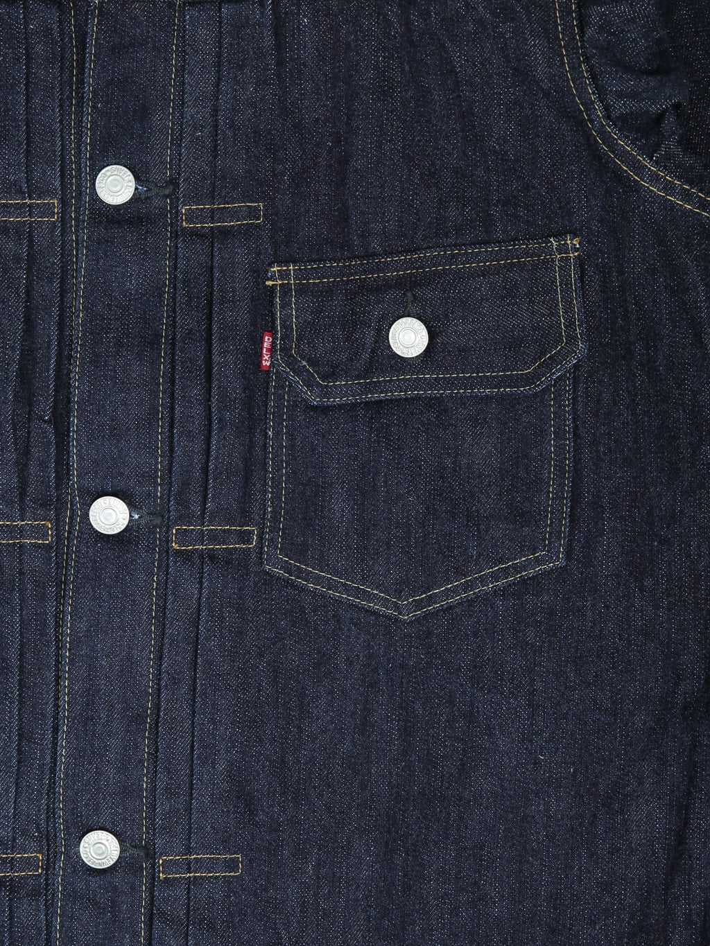 Deluxeware 15oz Second Model Denim Jacket