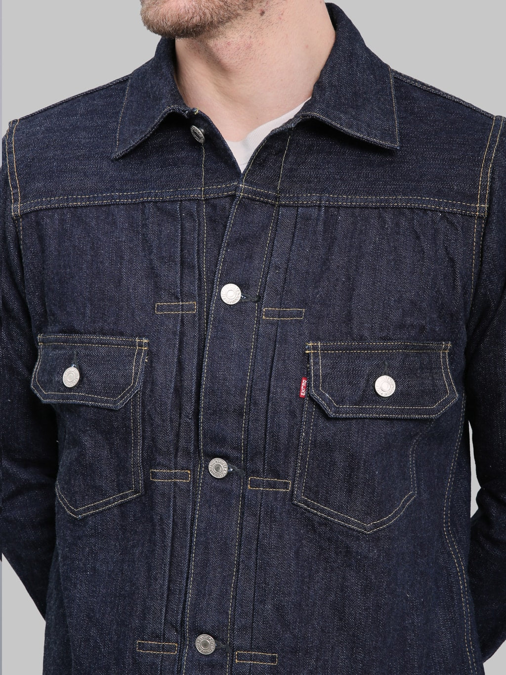Deluxeware 15oz Second Model Denim Jacket