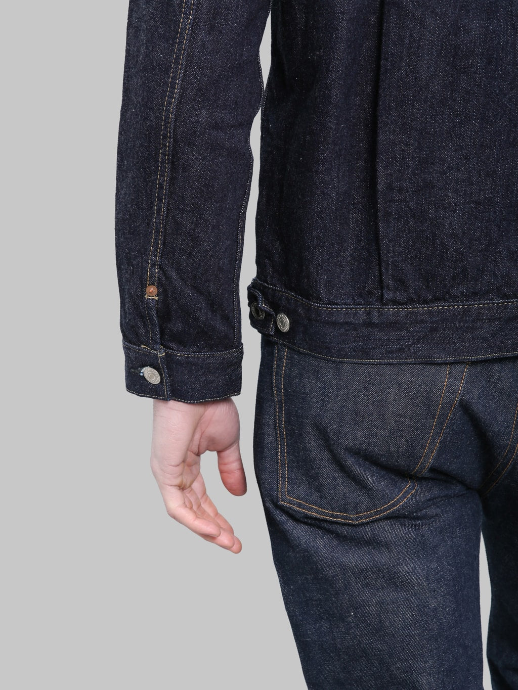 Deluxeware 15oz Second Model Denim Jacket