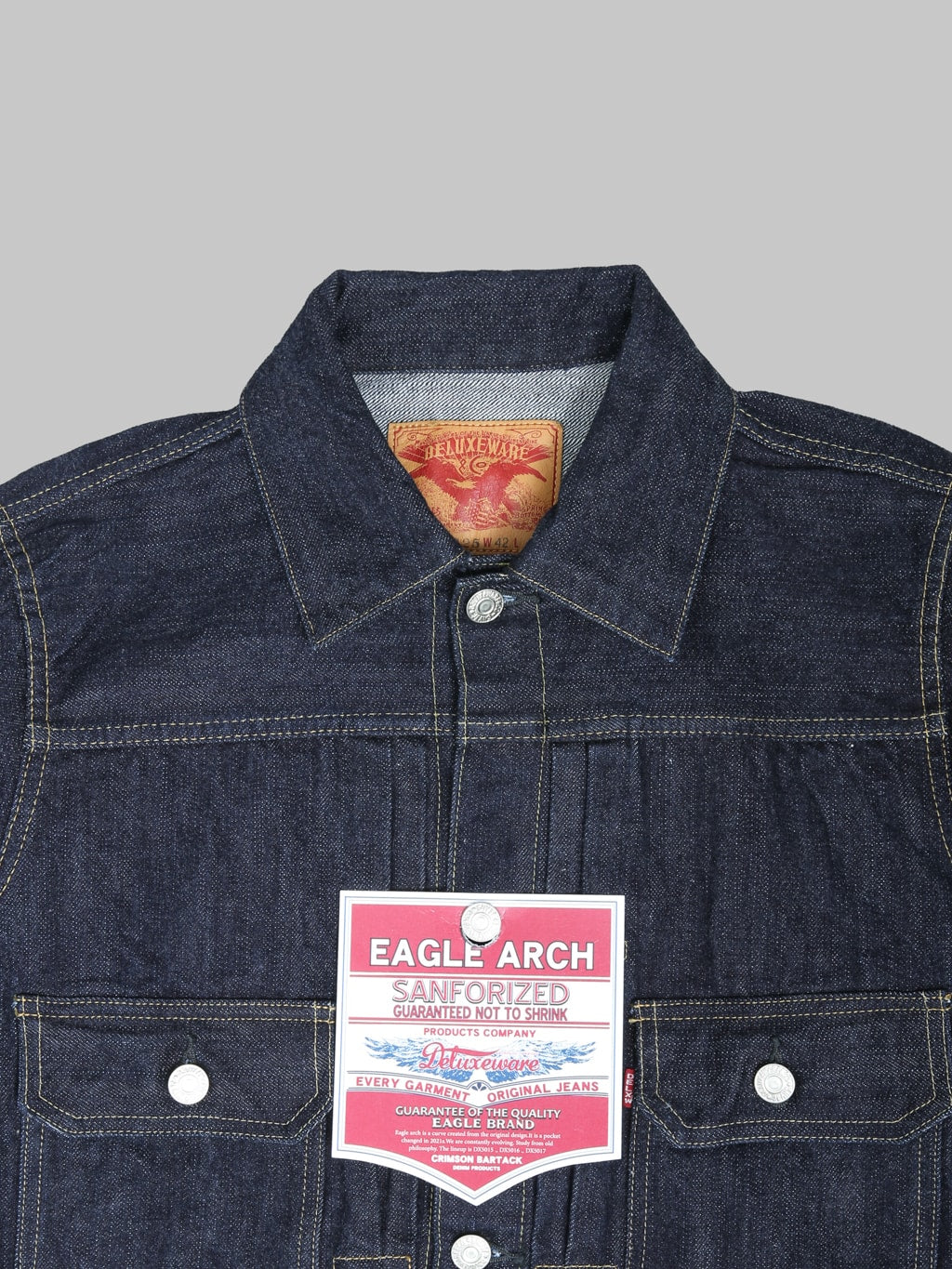 Deluxeware 15oz Second Model Denim Jacket