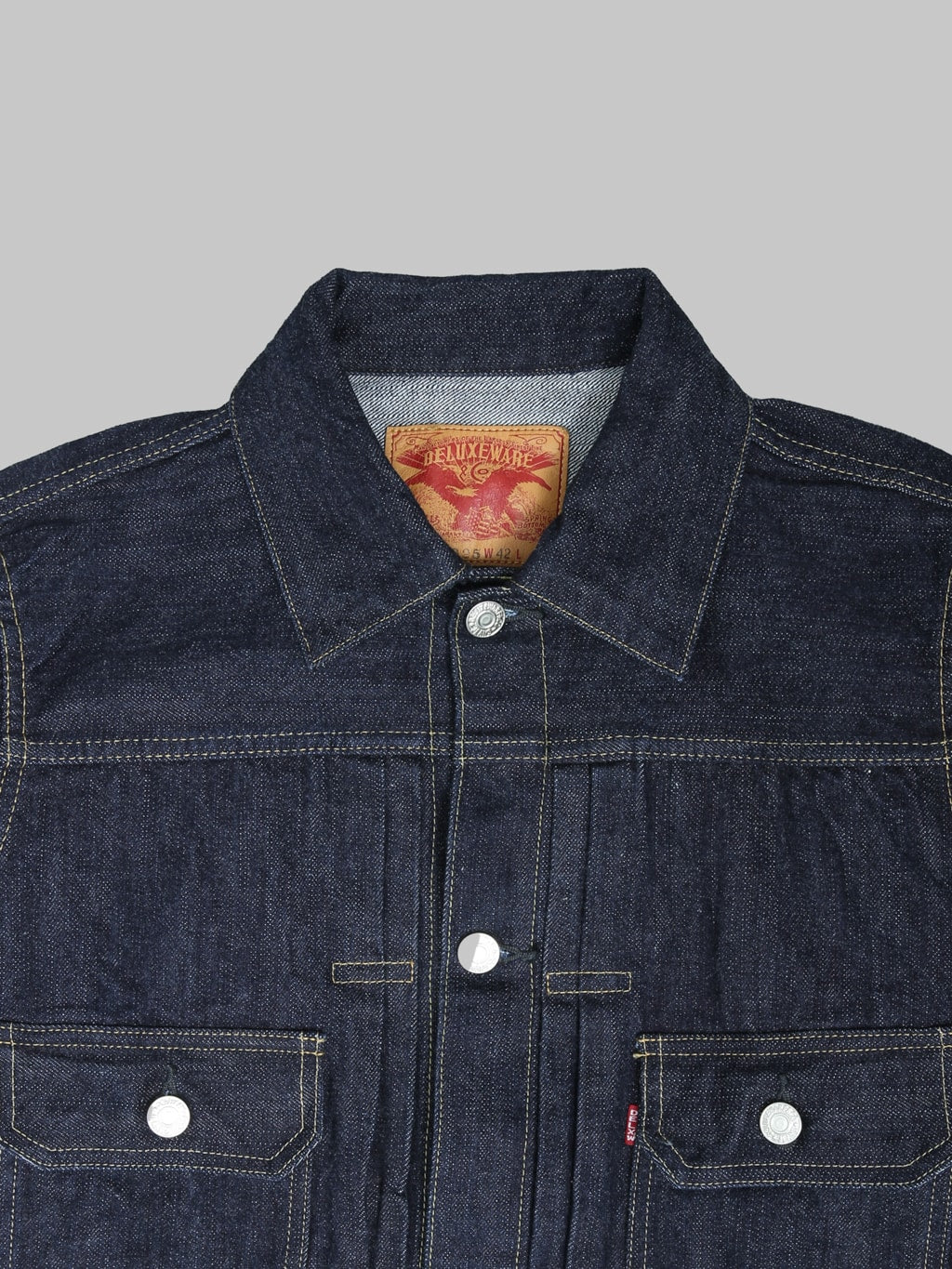 Deluxeware 15oz Second Model Denim Jacket