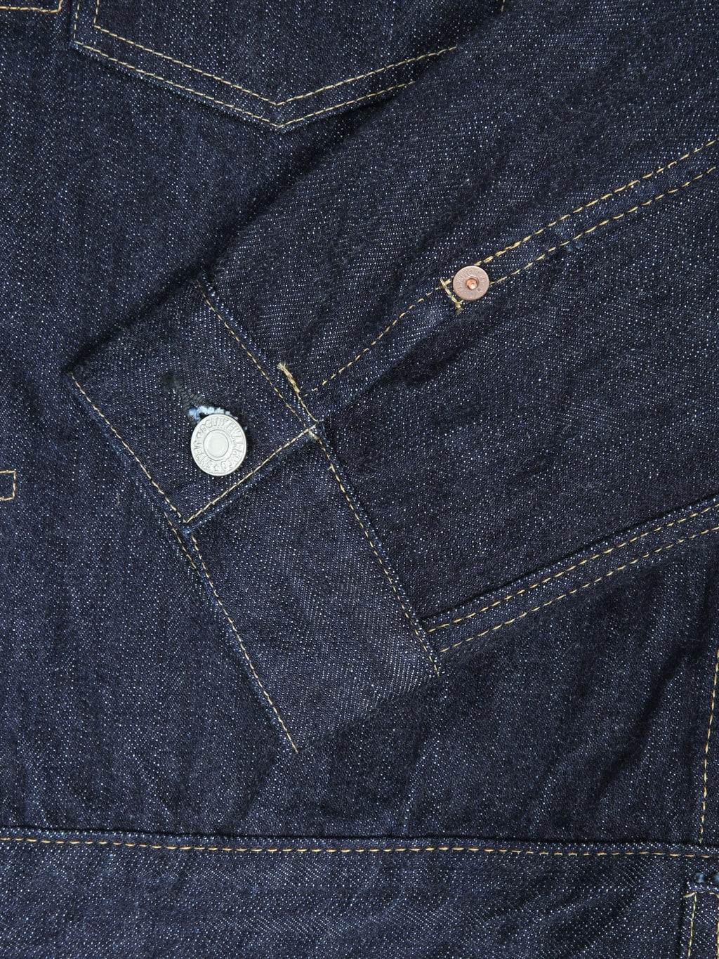 Deluxeware 15oz Second Model Denim Jacket