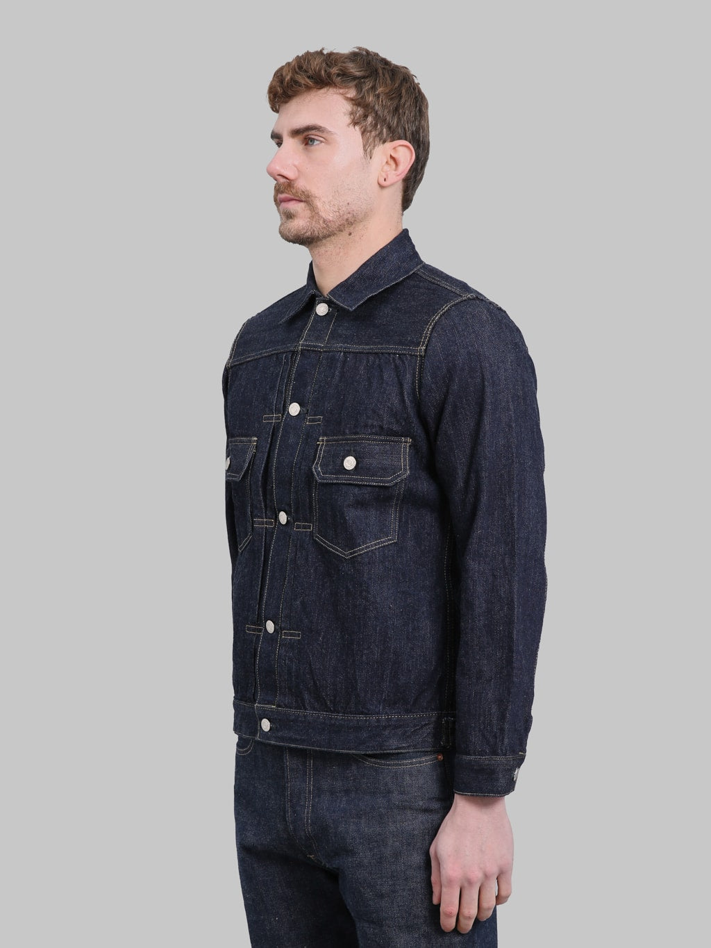 Deluxeware 15oz Second Model Denim Jacket