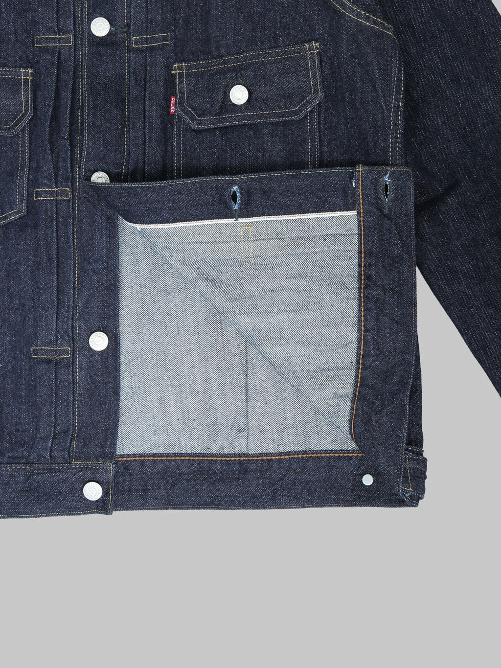 Deluxeware 15oz Second Model Denim Jacket