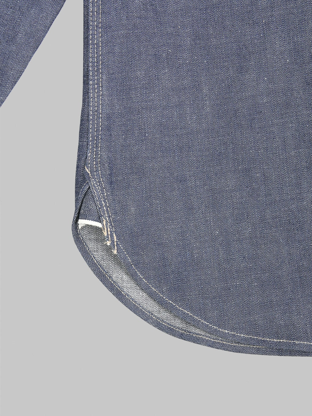 Deluxeware 7640 1940s Denim Shirt 11oz