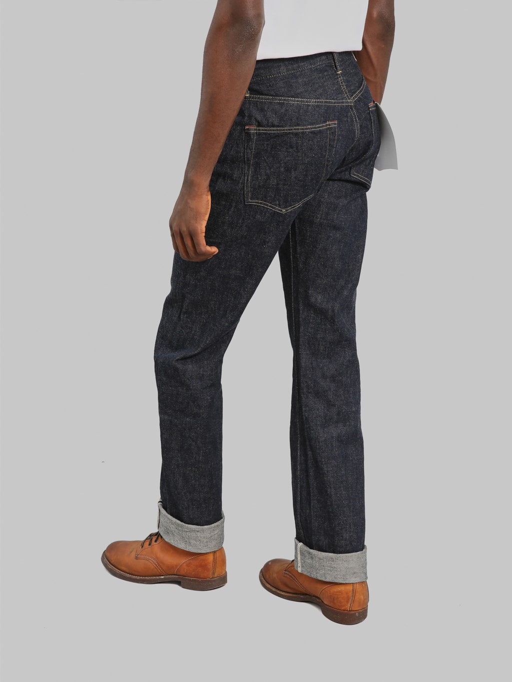 Deluxeware 1953XX Vintage Tapered Straight Jeans fitting