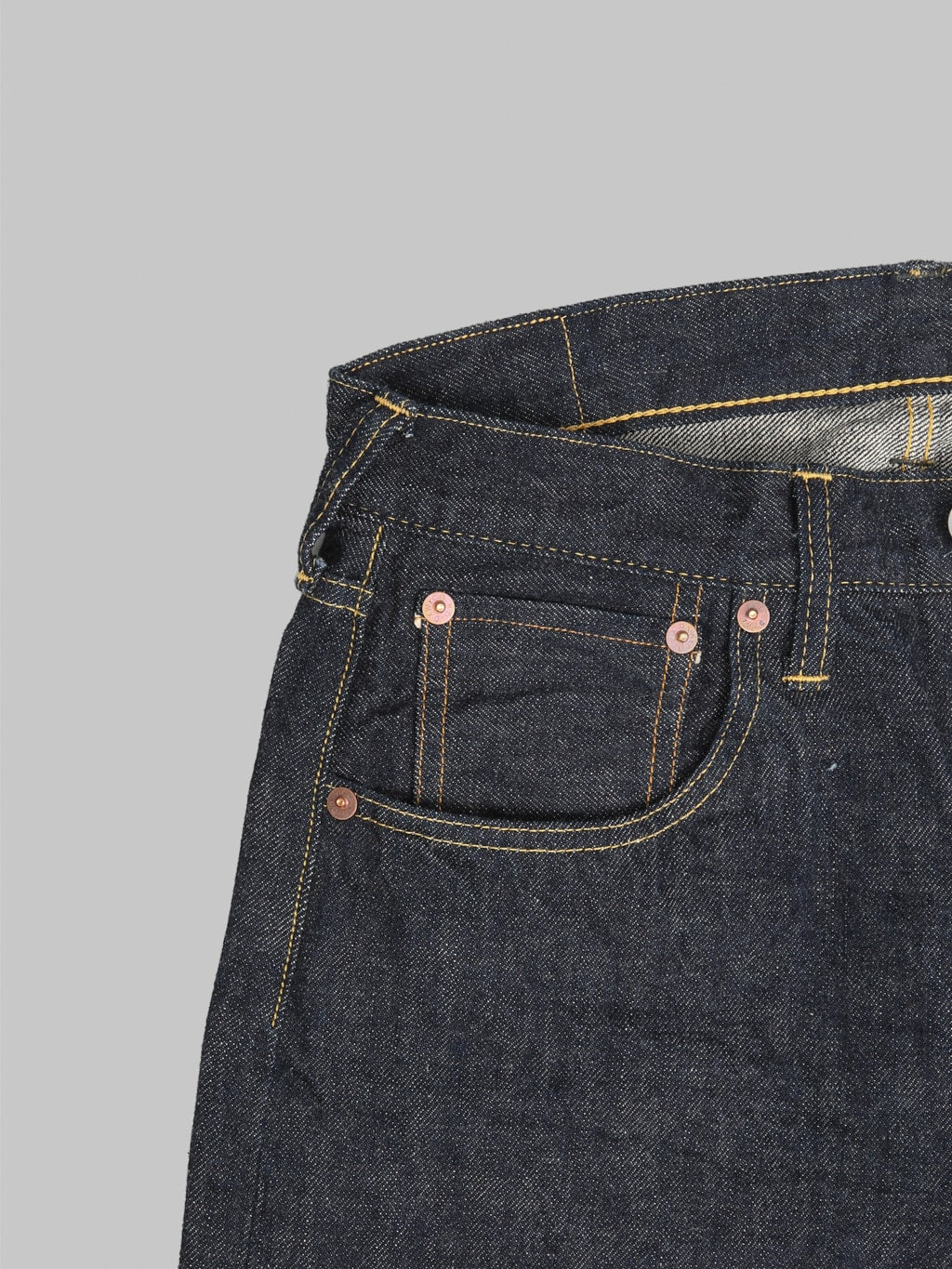 Deluxeware 1953XX Vintage Tapered Straight Jeans coin pocket