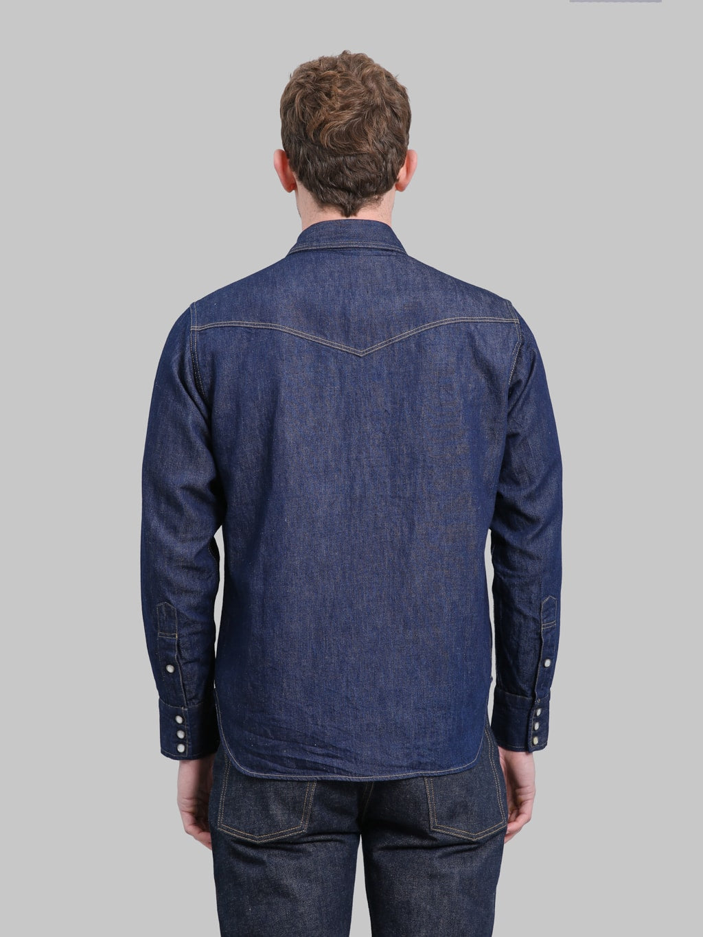 Deluxeware 7500 Saddle Master Indigo Shirt