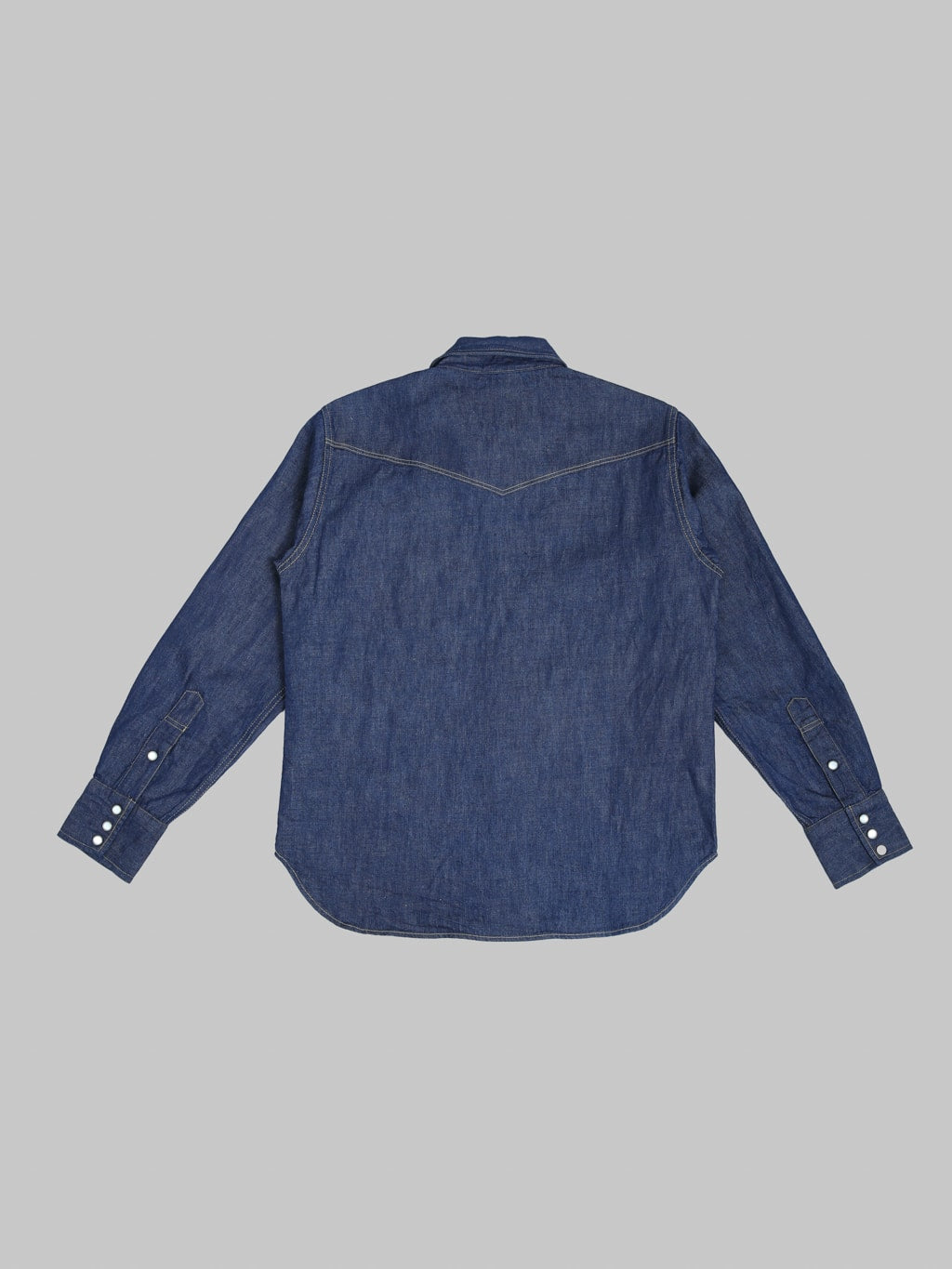 Deluxeware 7500 Saddle Master Indigo Shirt