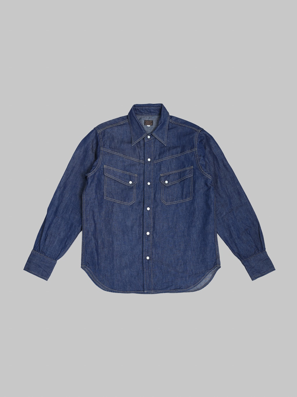 Deluxeware 7500 Saddle Master Indigo Shirt