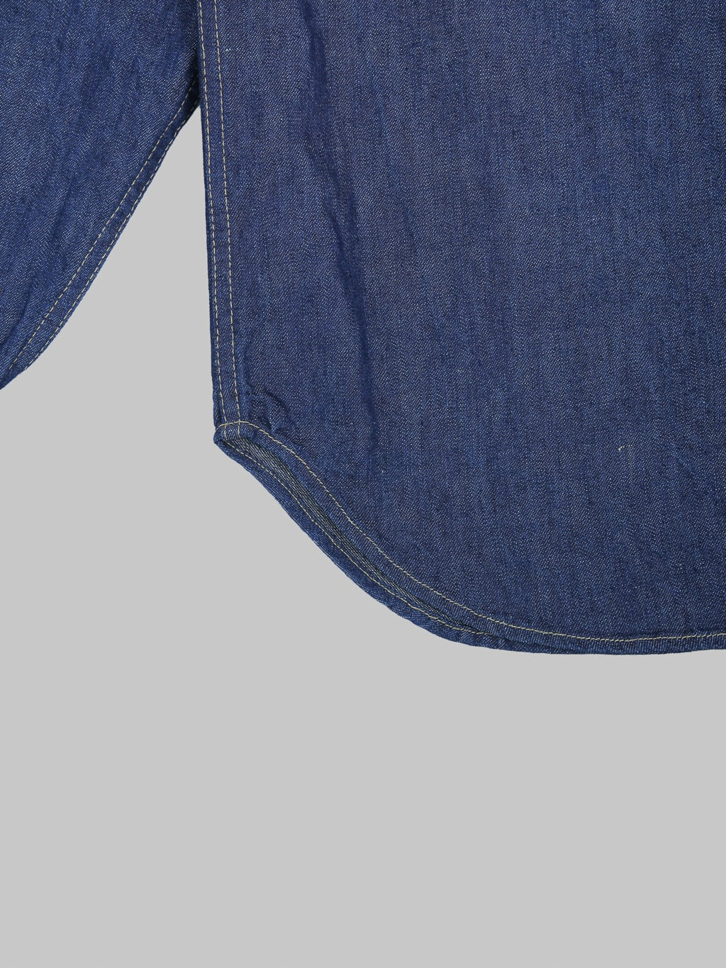 Deluxeware 7500 Saddle Master Indigo Shirt