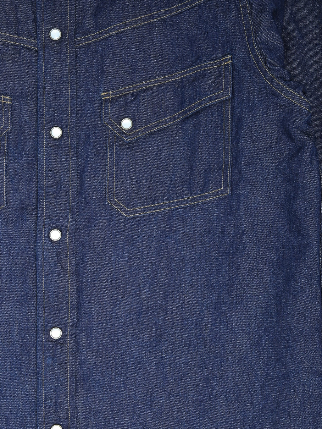 Deluxeware 7500 Saddle Master Indigo Shirt