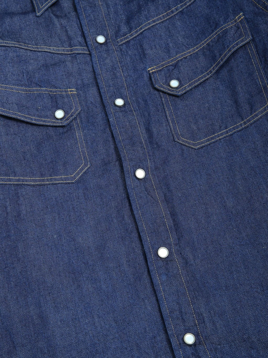 Deluxeware 7500 Saddle Master Indigo Shirt