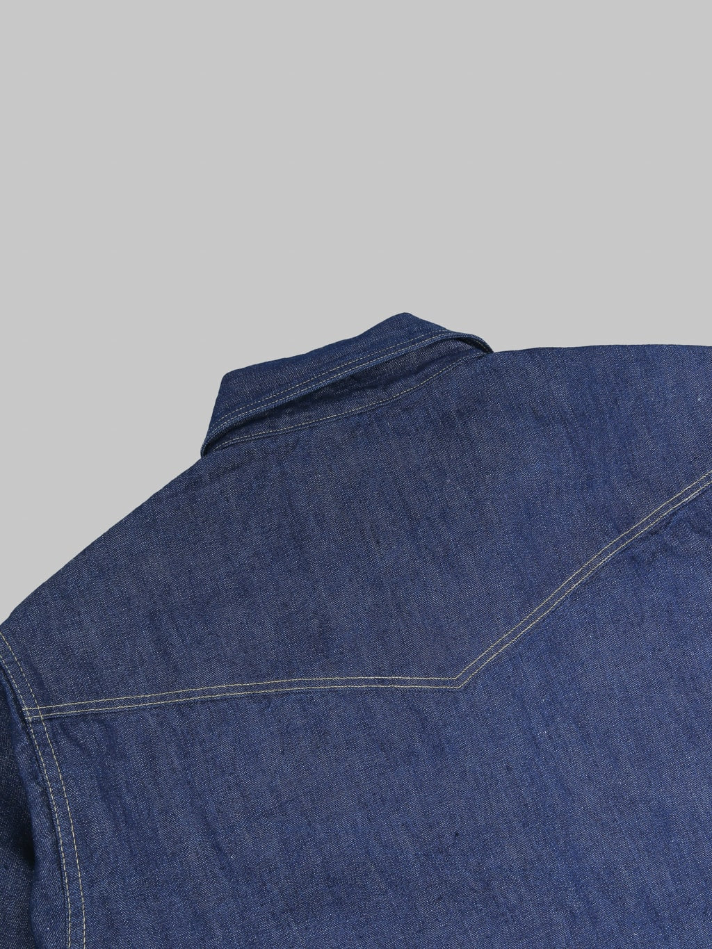 Deluxeware 7500 Saddle Master Indigo Shirt