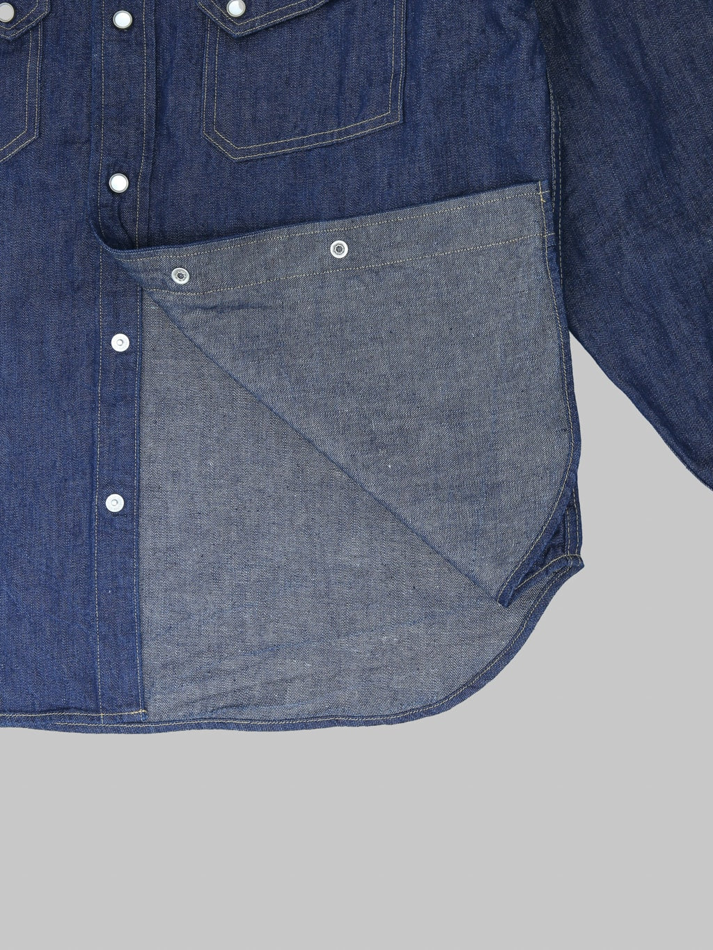 Deluxeware 7500 Saddle Master Indigo Shirt