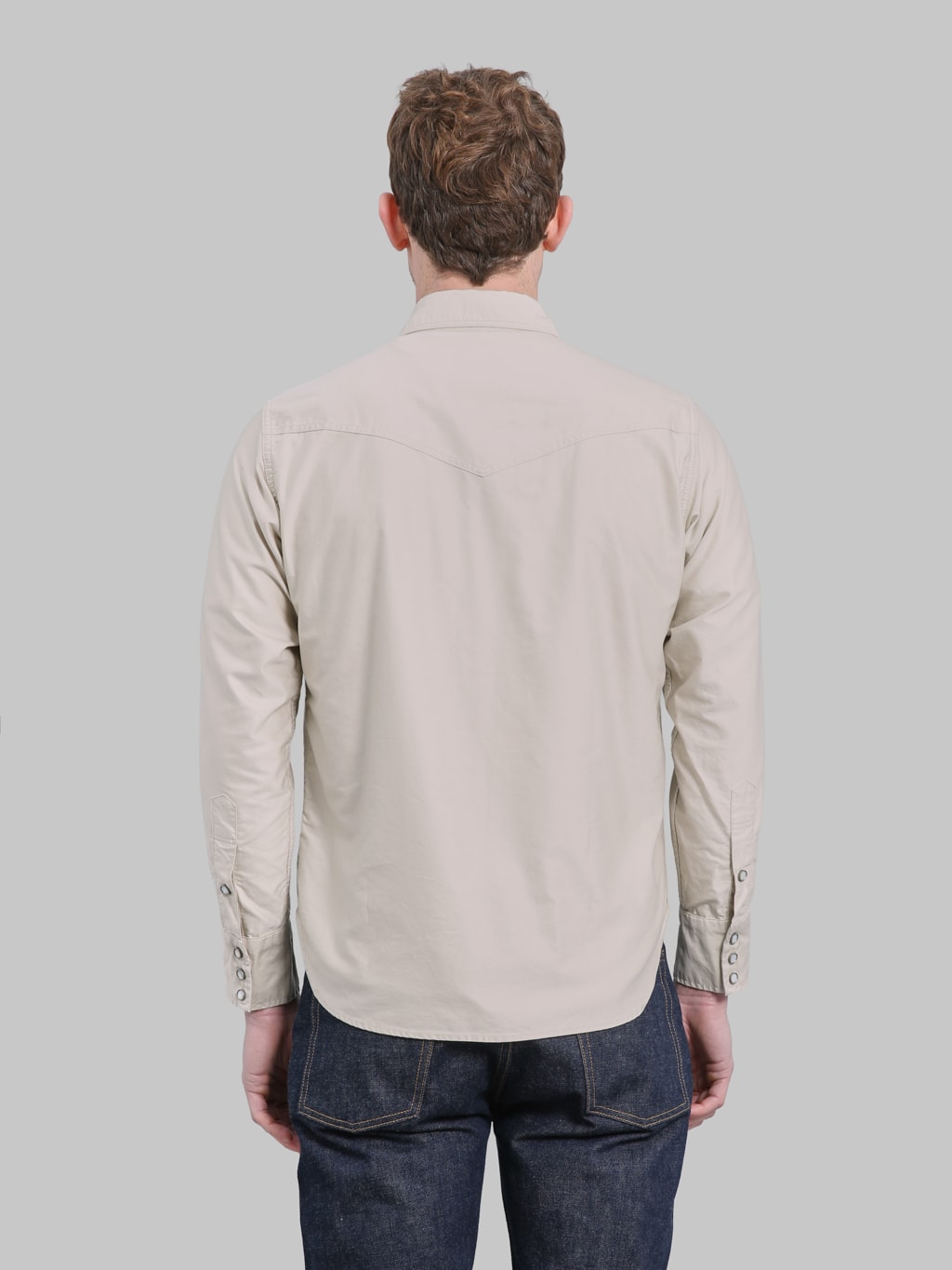 Deluxeware 7501 Northerner Shirt Grey Ivory