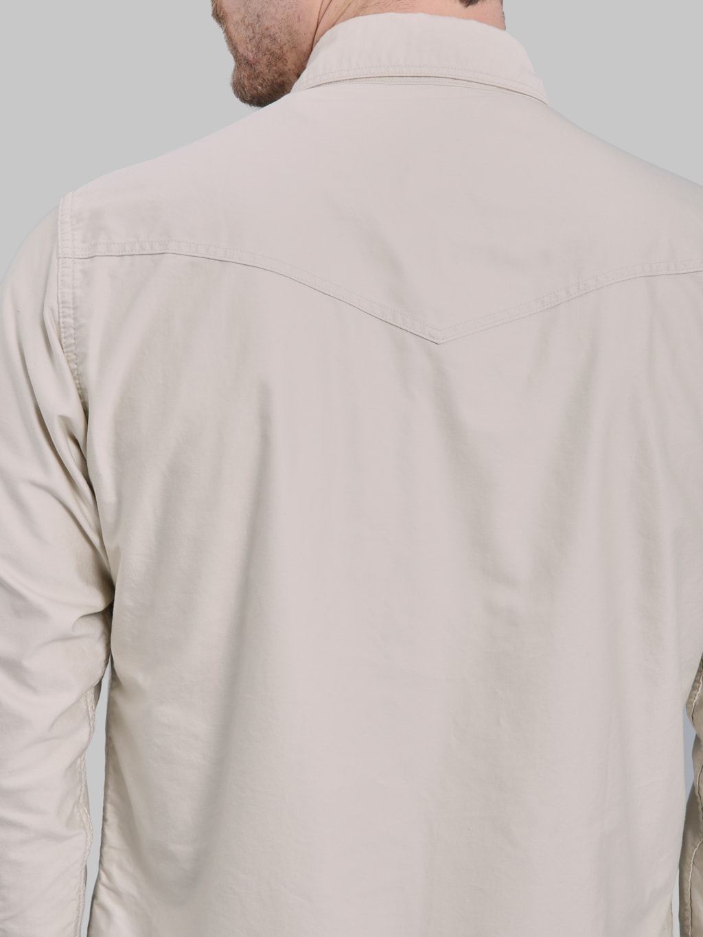 Deluxeware 7501 Northerner Shirt Grey Ivory