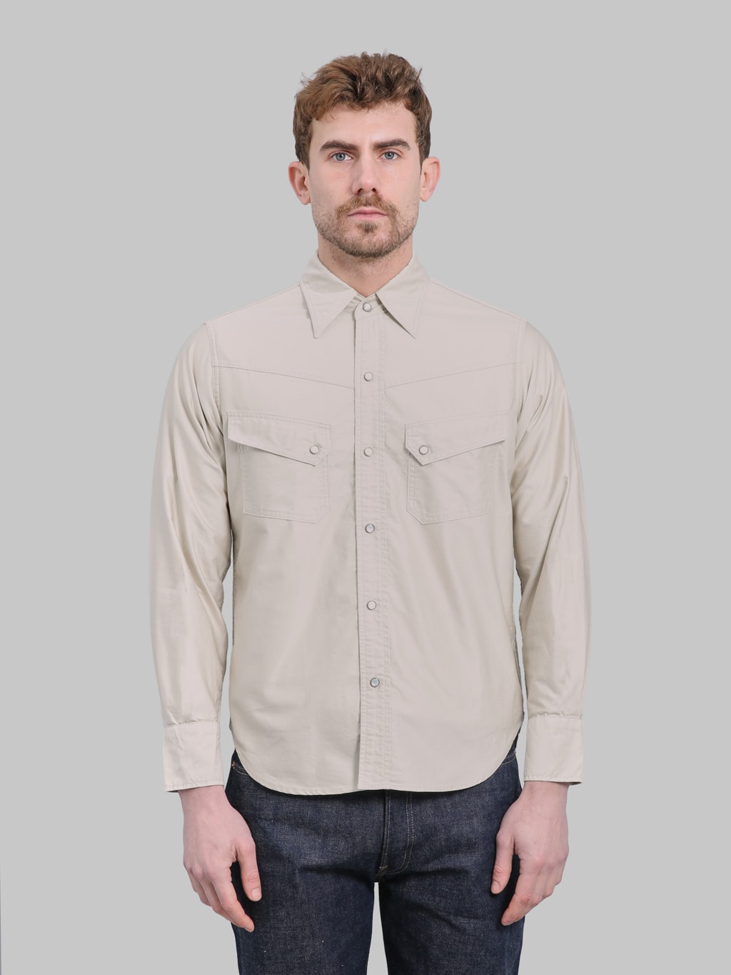 Deluxeware 7501 Northerner Shirt Grey Ivory