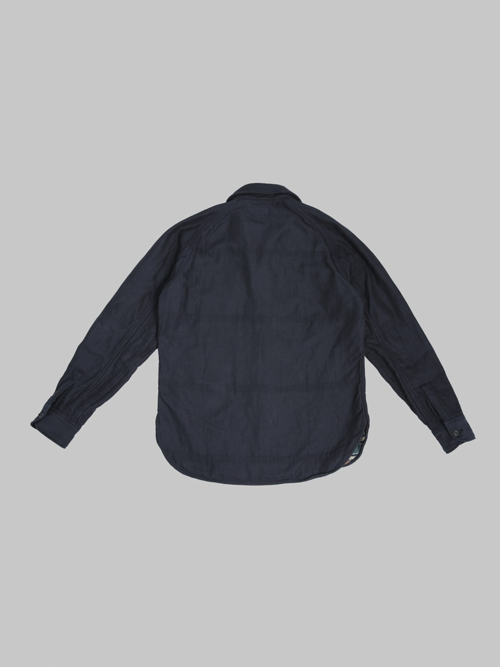 Deluxeware 7649C 40's Native Border Shirt Navy - Redcast Heritage Co.