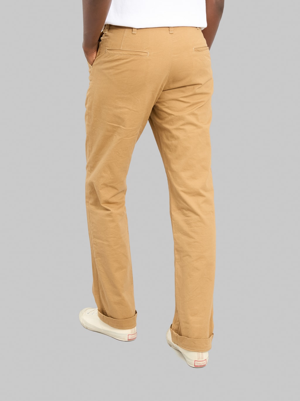 Deluxeware 946A Chino Trousers Khaki