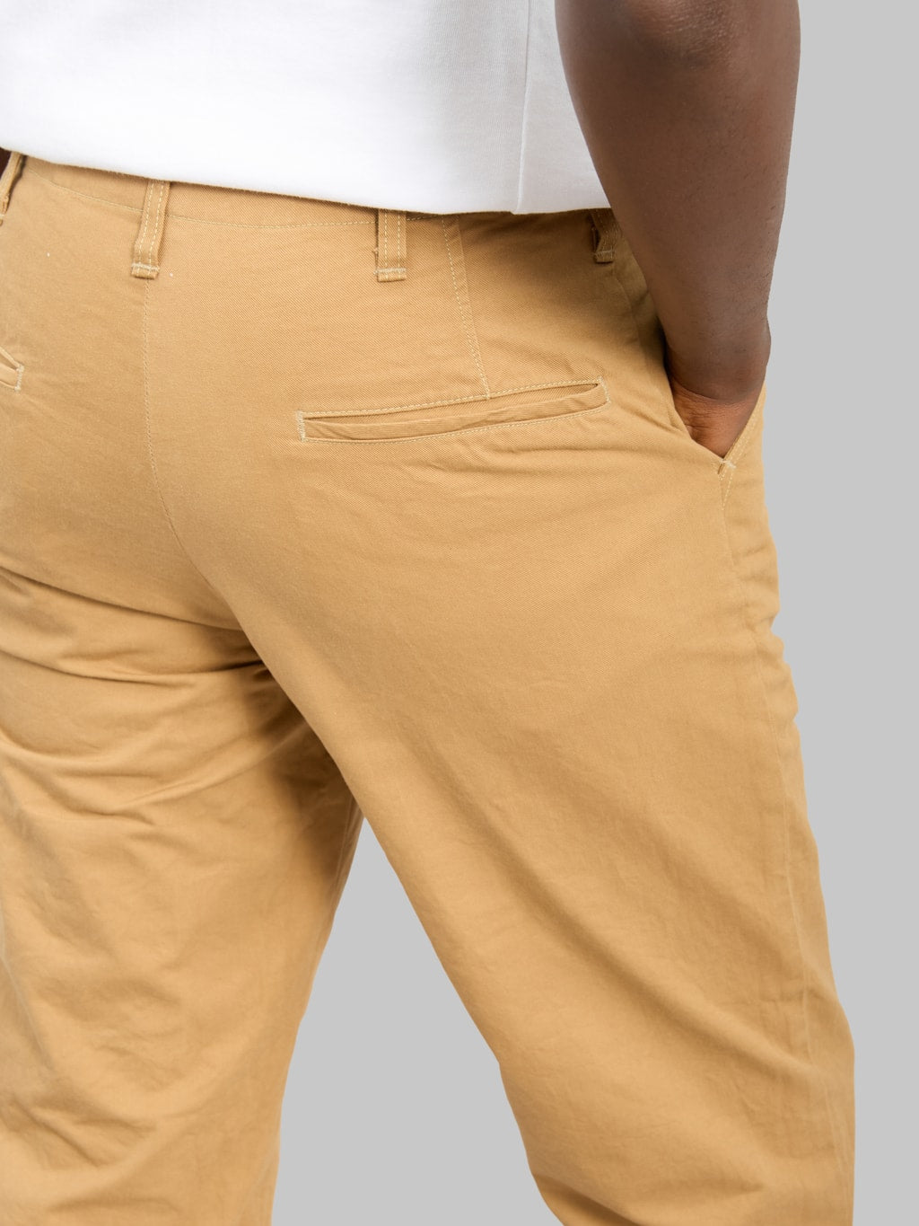 Deluxeware 946A Chino Trousers Khaki