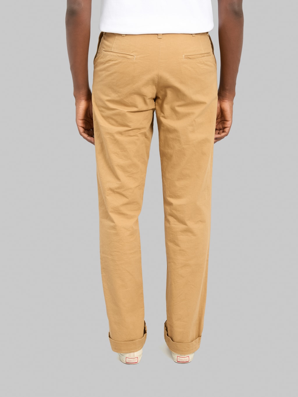 Deluxeware 946A Chino Trousers Khaki