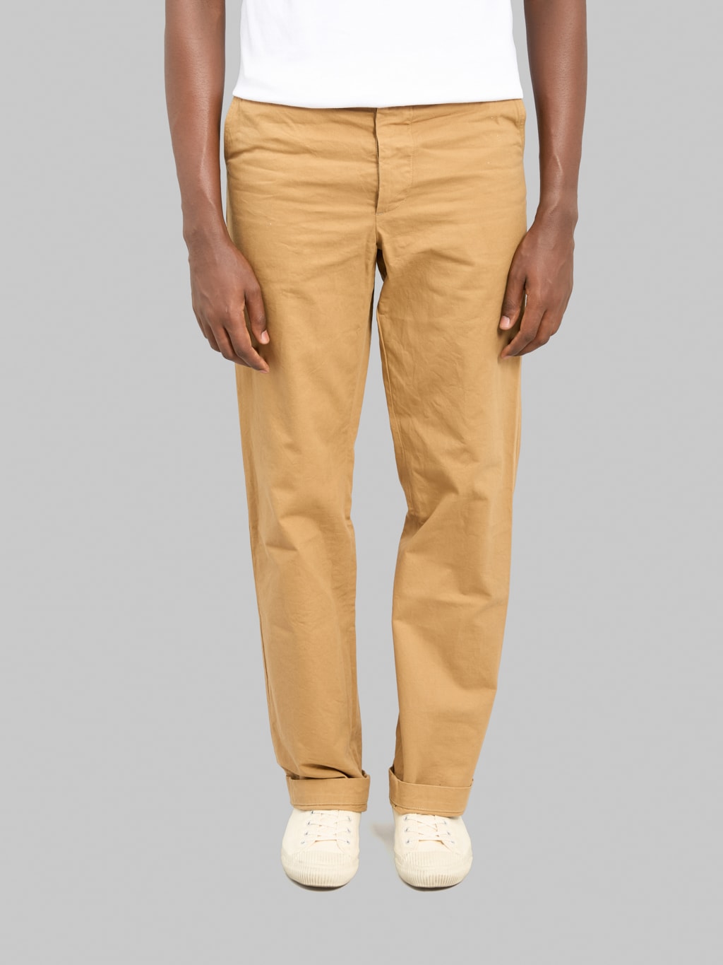 Deluxeware 946A Chino Trousers Khaki