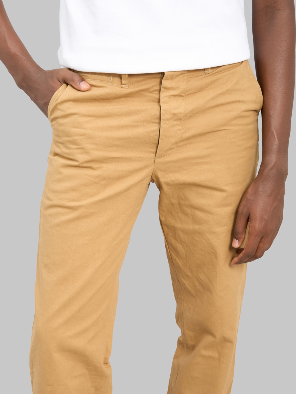 Deluxeware 946A Chino Trousers Khaki
