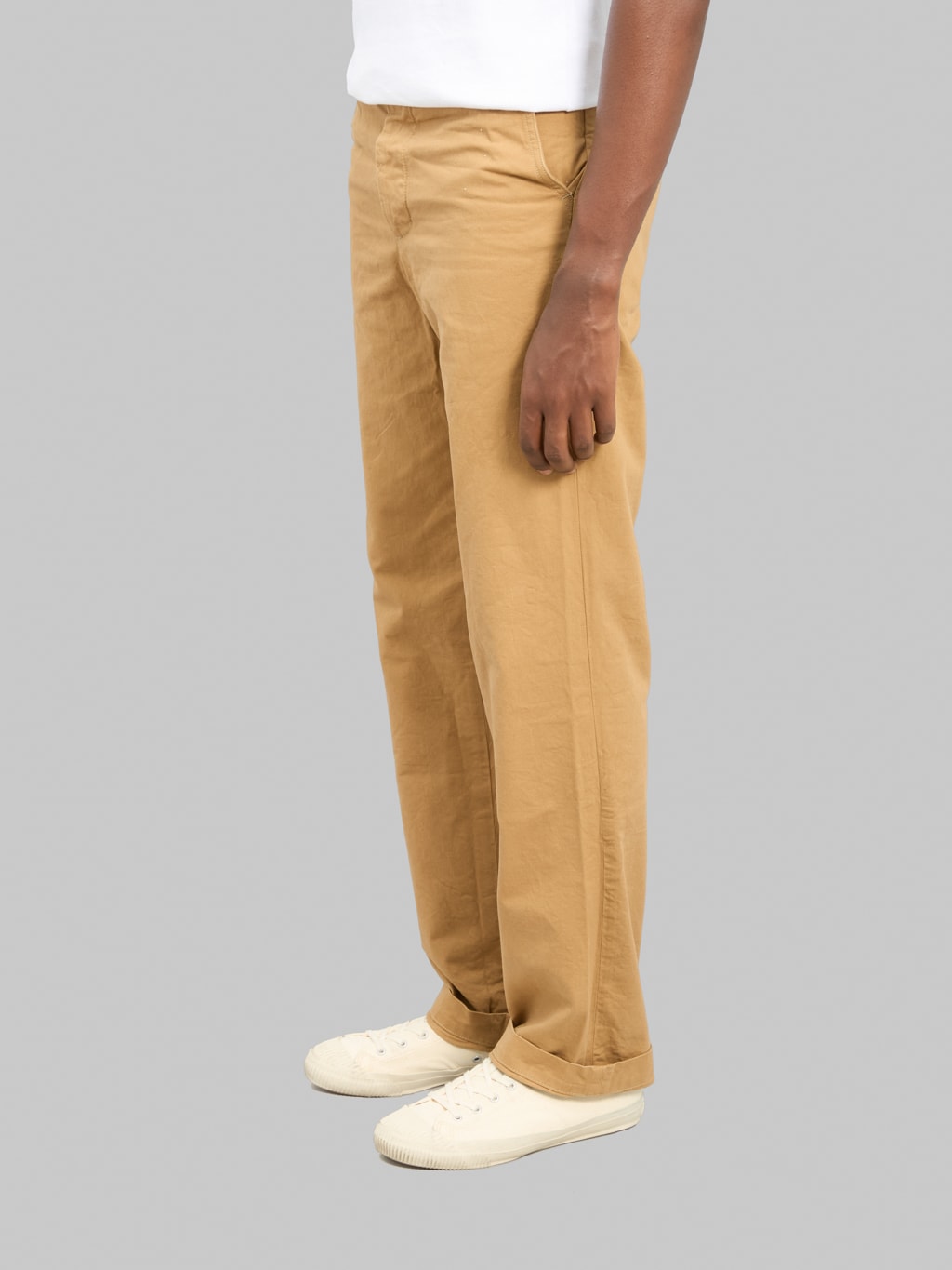 Deluxeware 946A Chino Trousers Khaki