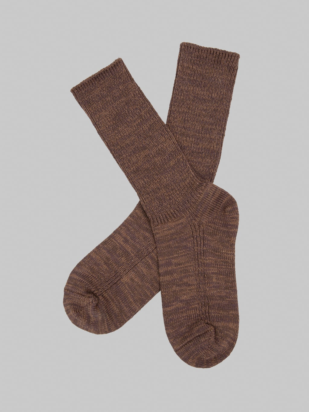 Deluxeware Boots Socks Brown