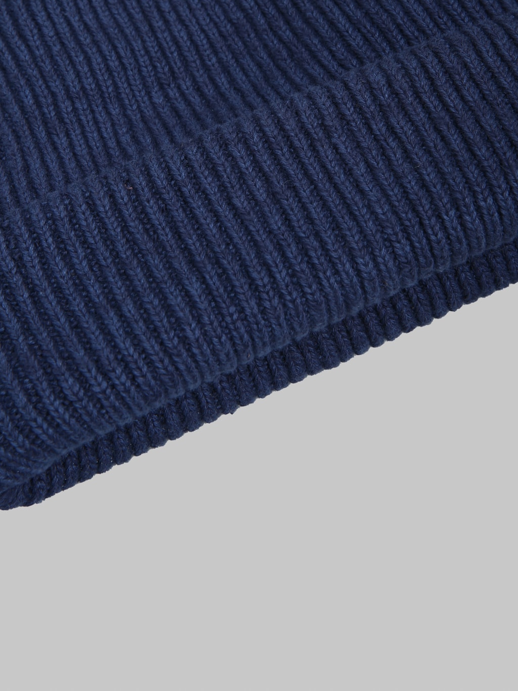 Deluxeware DLC-005 Knit Cap Navy cotton