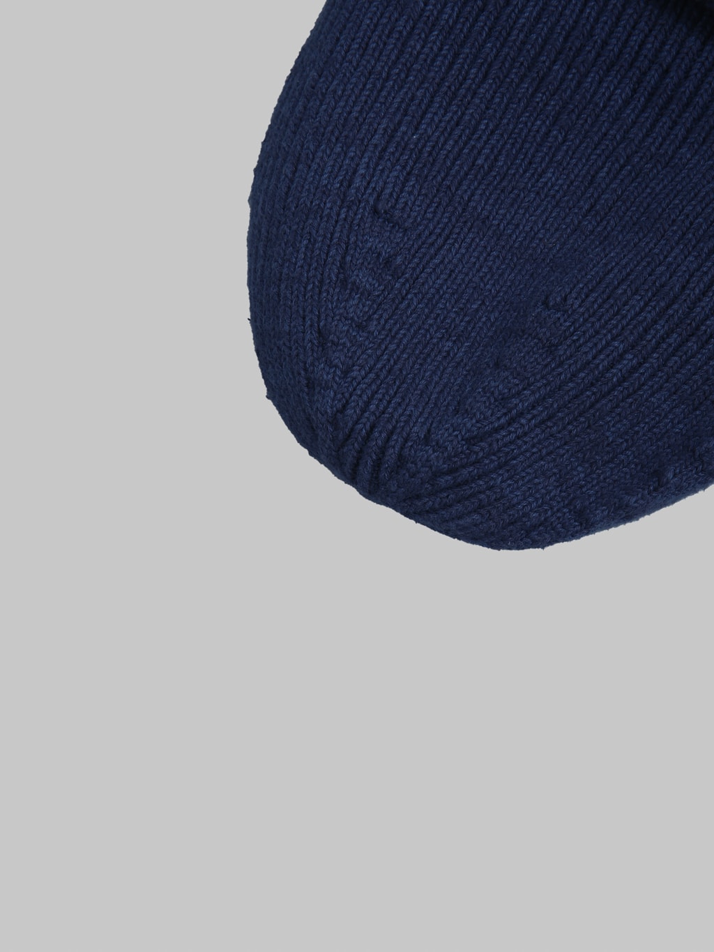 Deluxeware DLC-005 Knit Cap Navy slub