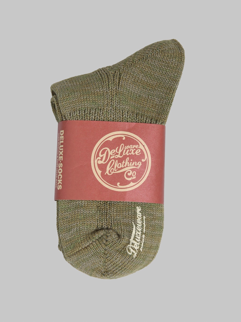 Deluxeware DSK-001 Socks Olive