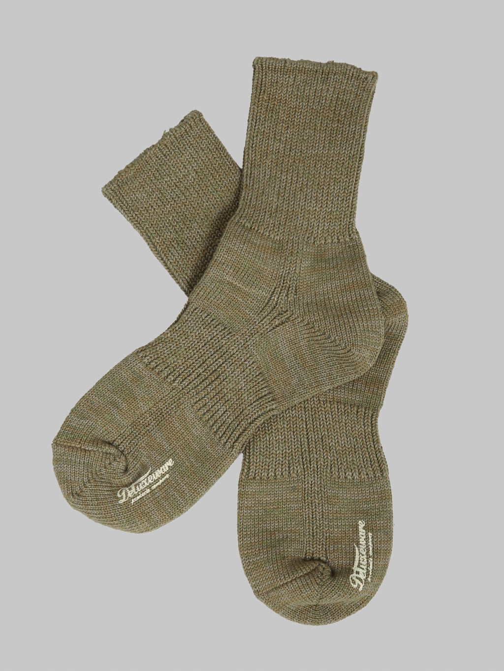 Deluxeware DSK-001 Socks Olive