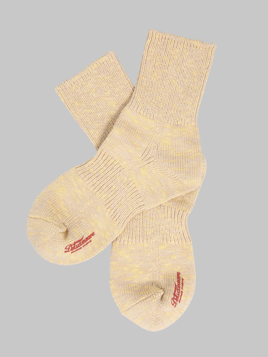Deluxeware DSK-001 Socks Yellow