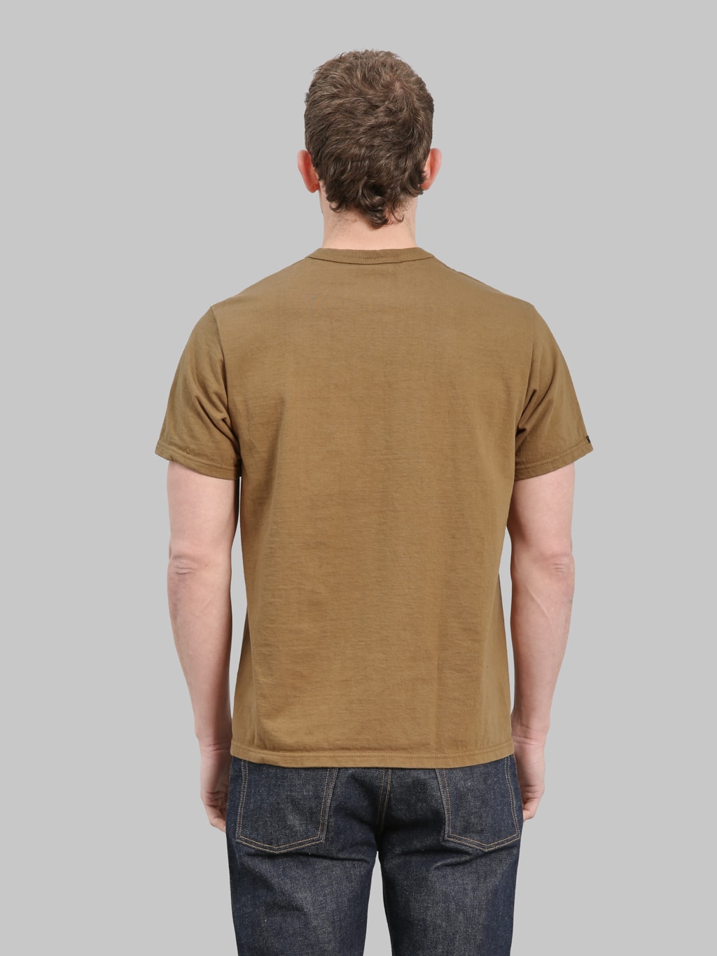 Deluxeware DXTS-00 12.5oz Heavyweight Loopwheeled T-Shirt Dd Mustard