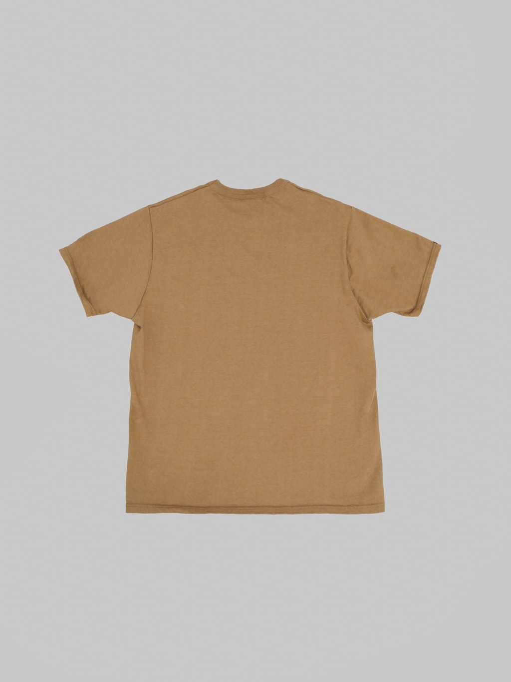 Deluxeware DXTS-00 12.5oz Heavyweight Loopwheeled T-Shirt Dd Mustard