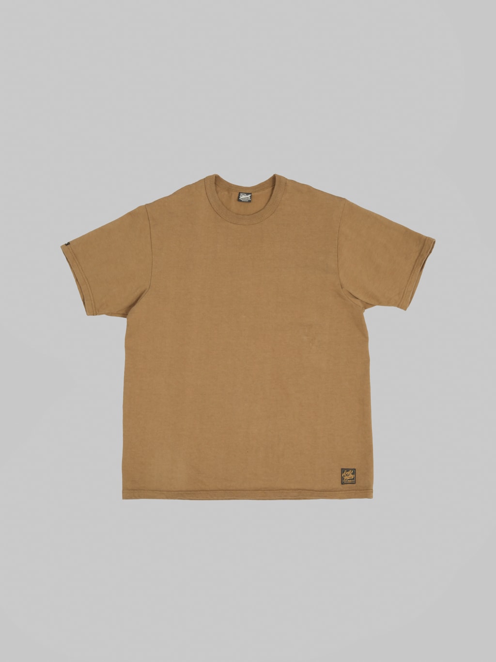 Deluxeware DXTS-00 12.5oz Heavyweight Loopwheeled T-Shirt Dd Mustard