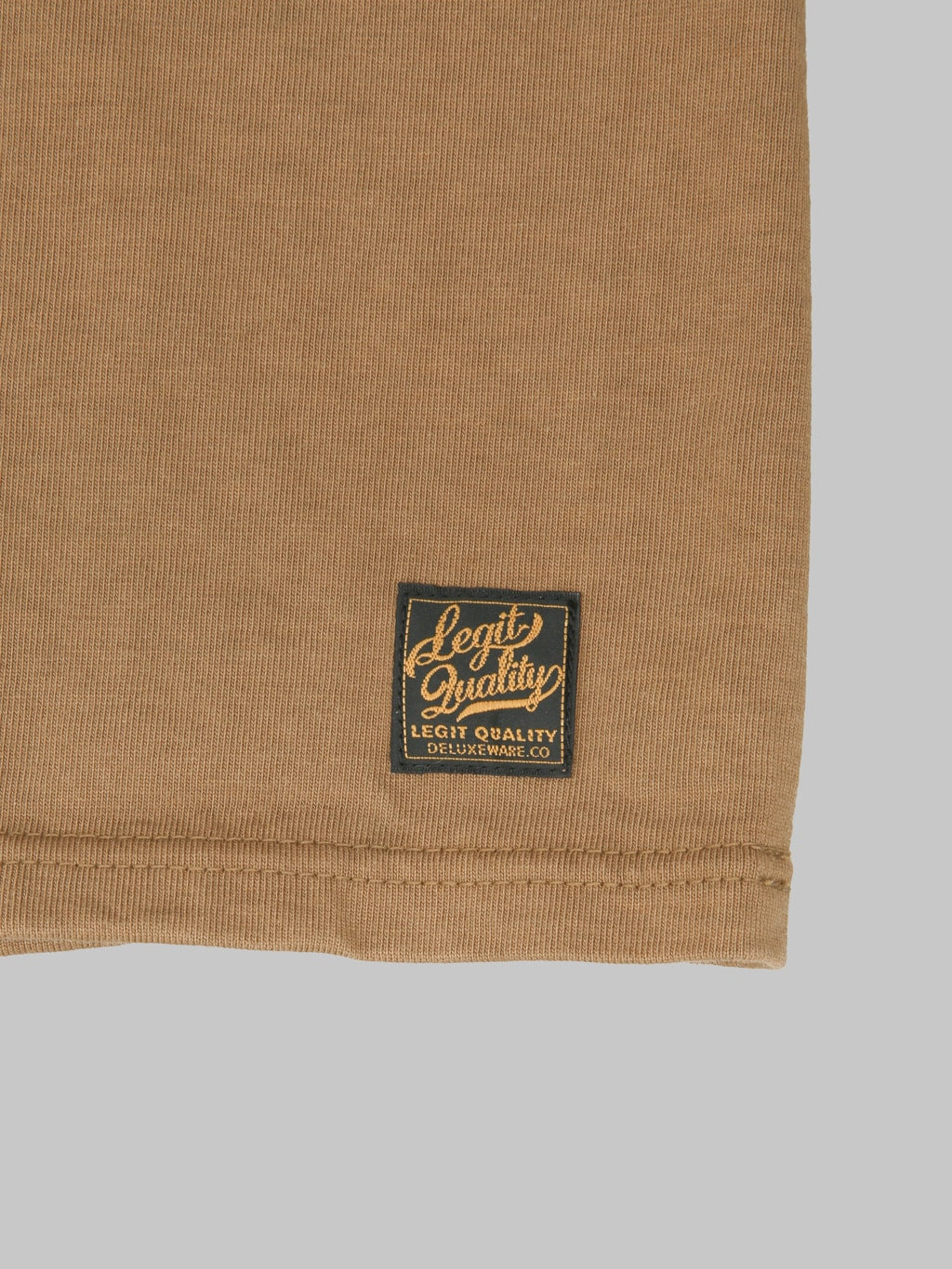 Deluxeware DXTS-00 12.5oz Heavyweight Loopwheeled T-Shirt Dd Mustard