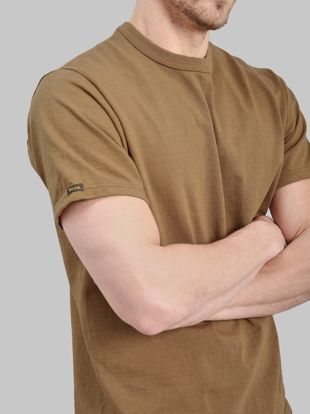 Deluxeware DXTS-00 12.5oz Heavyweight Loopwheeled T-Shirt Dd Mustard